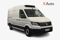 valkoinen Volkswagen Crafter 2025 kuva 1.