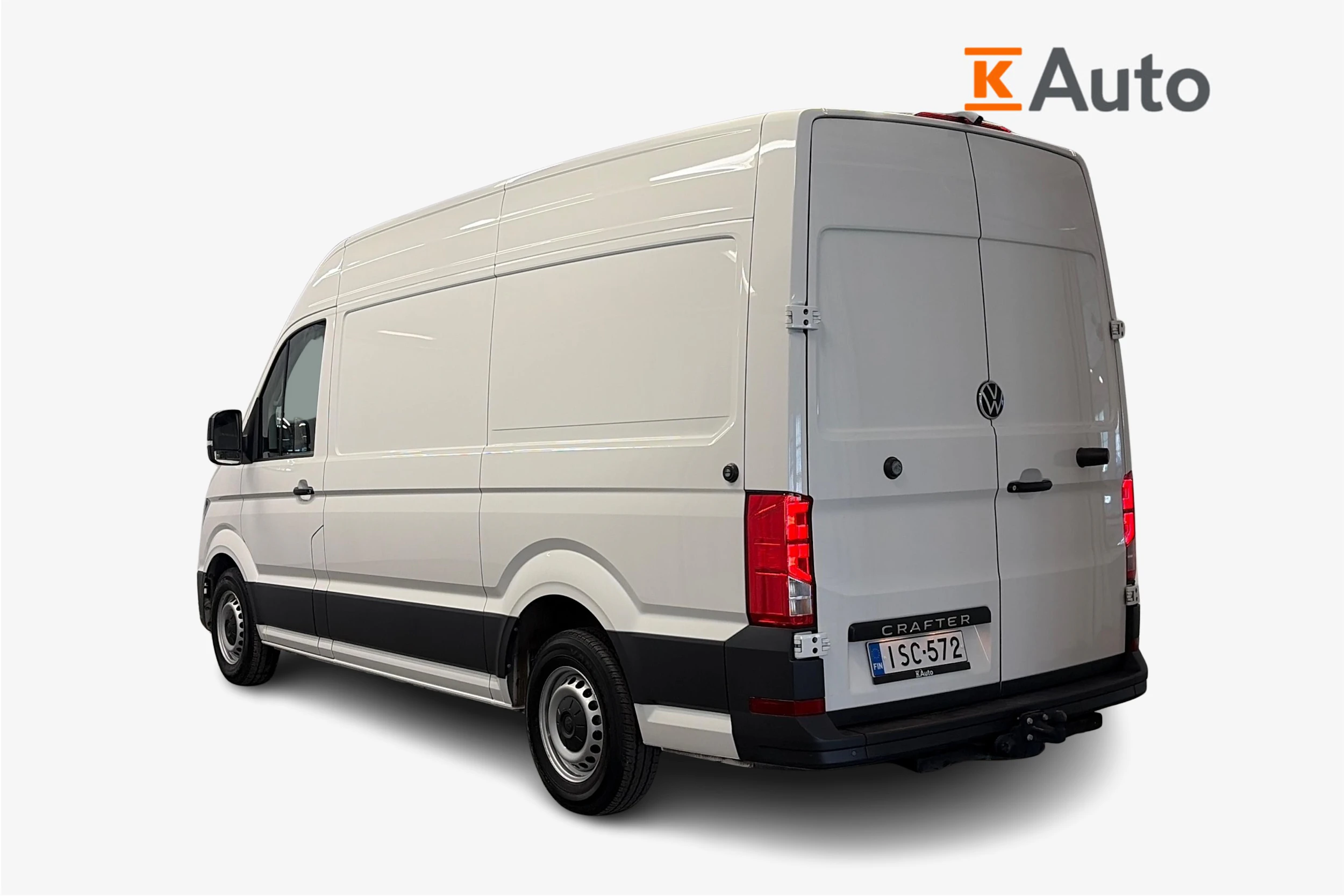 valkoinen Volkswagen Crafter 2025 kuva 2.