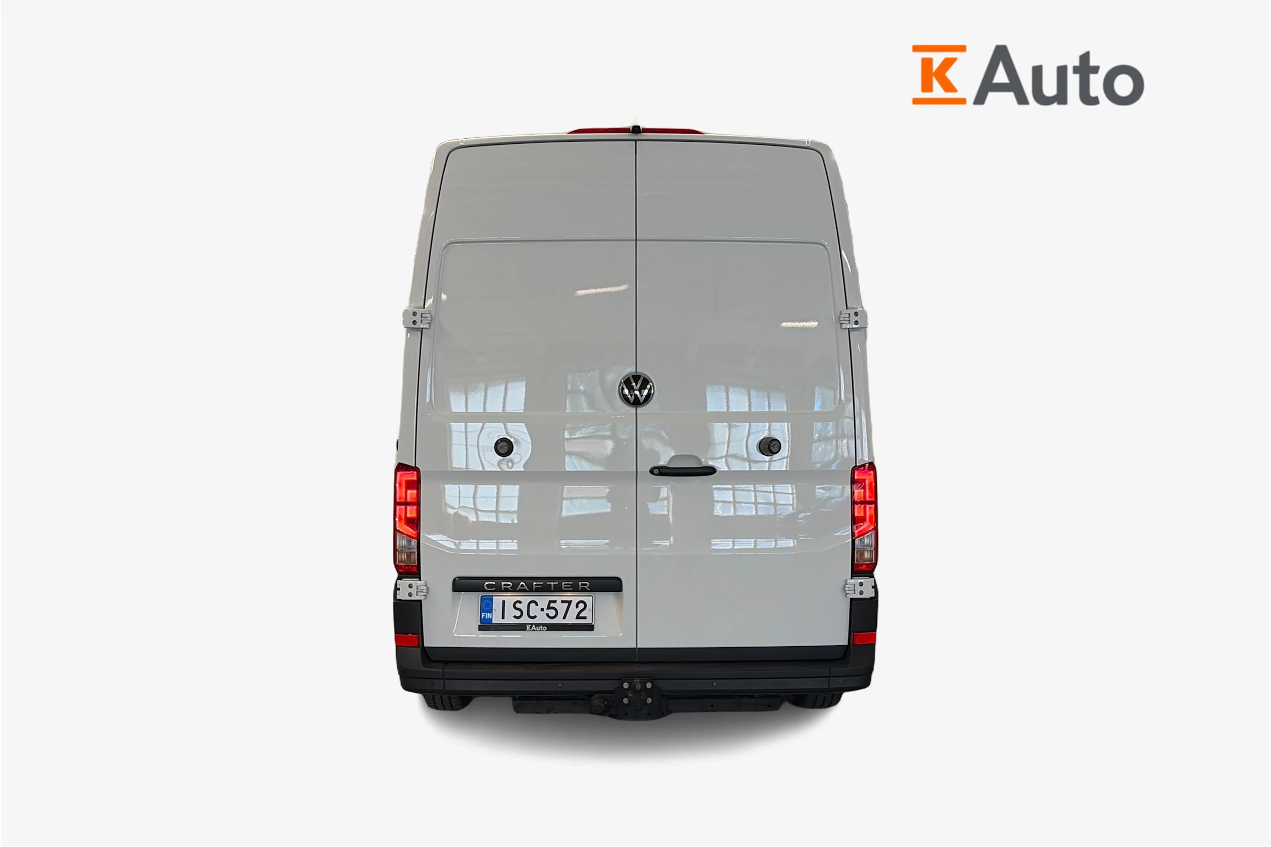 valkoinen Volkswagen Crafter 2025 kuva 3.