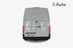 valkoinen Volkswagen Crafter 2025 kuva 3.