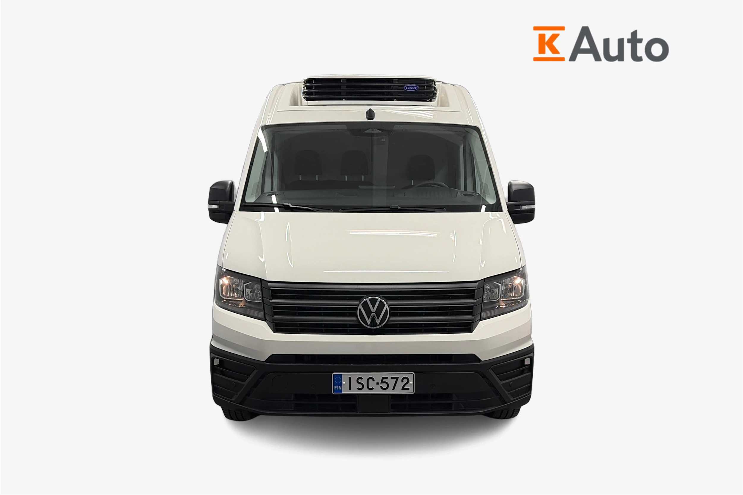 valkoinen Volkswagen Crafter 2025 kuva 4.