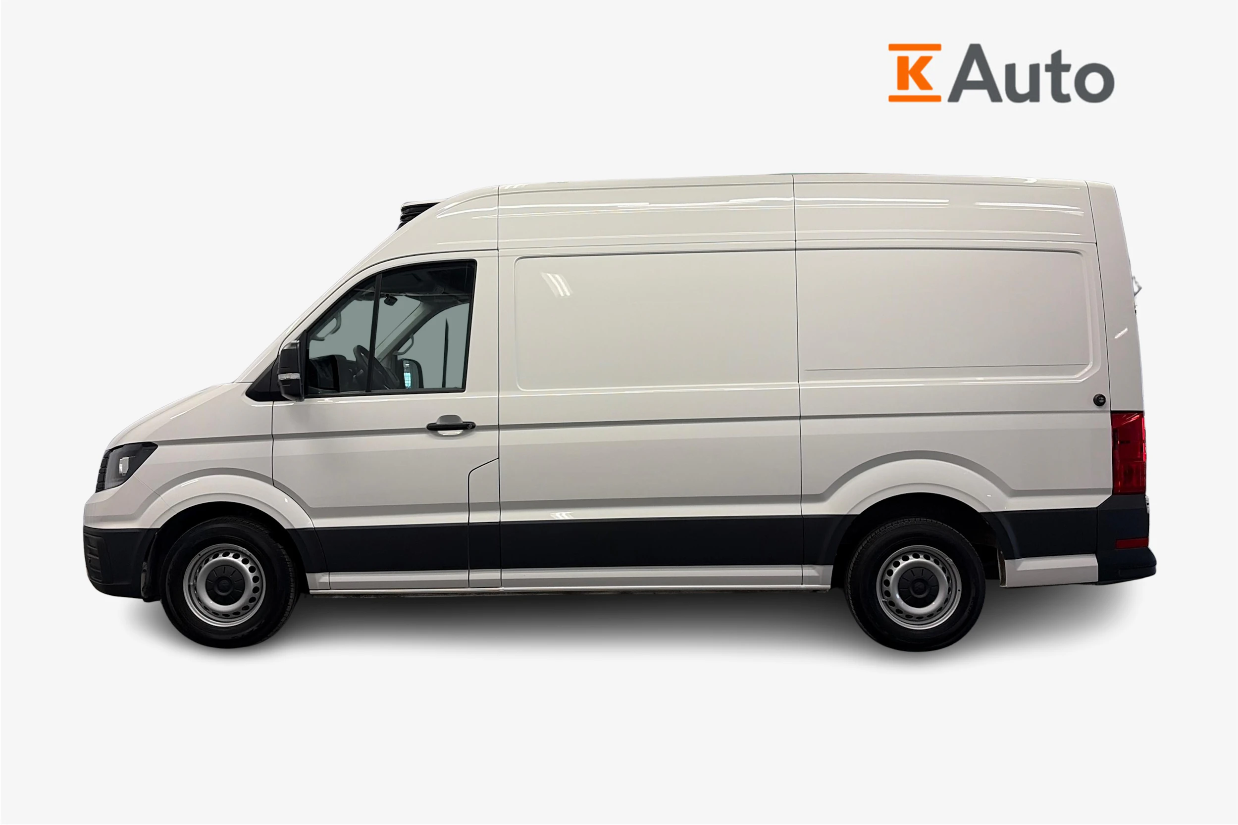 valkoinen Volkswagen Crafter 2025 kuva 5.