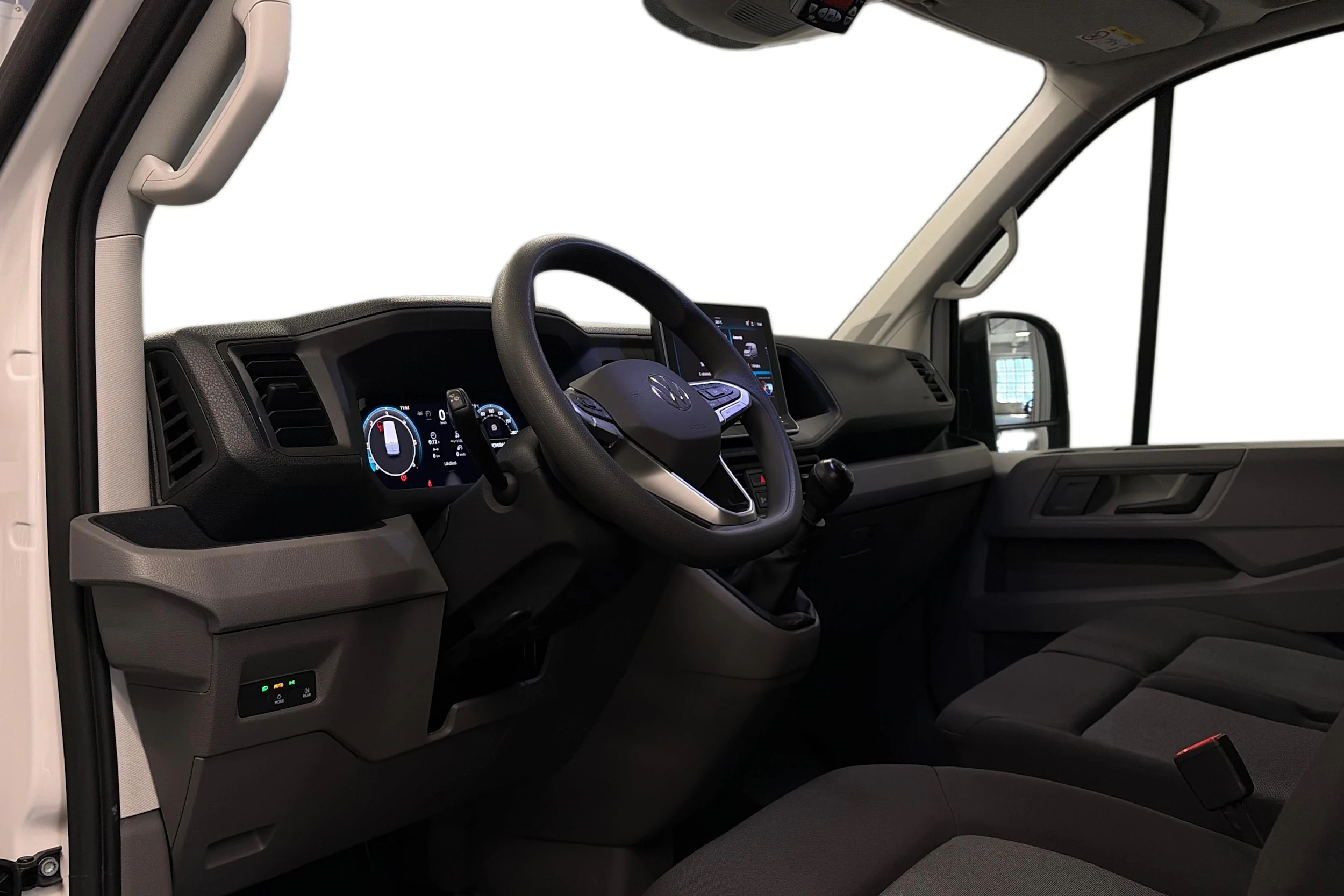valkoinen Volkswagen Crafter 2025 kuva 6.
