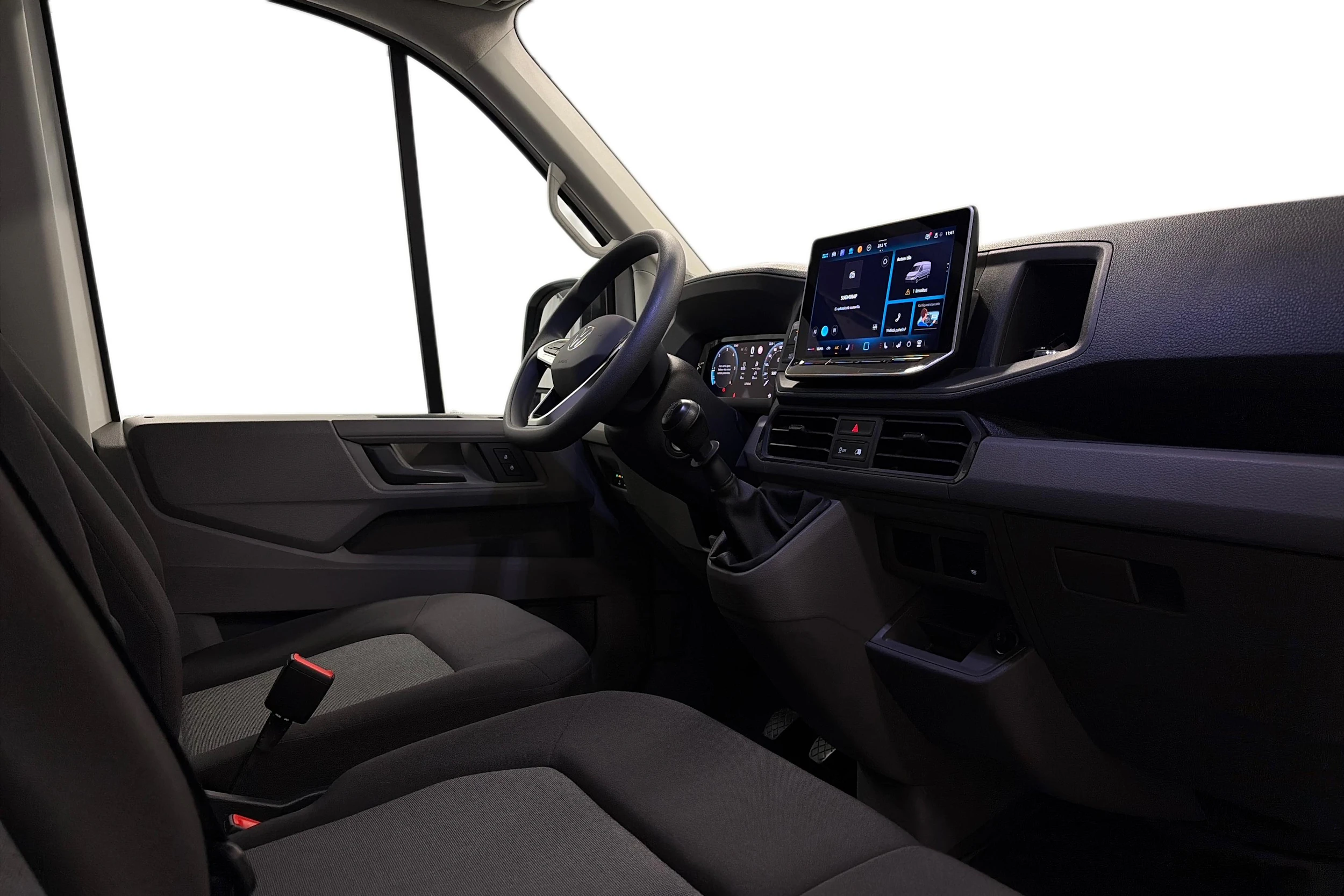 valkoinen Volkswagen Crafter 2025 kuva 7.