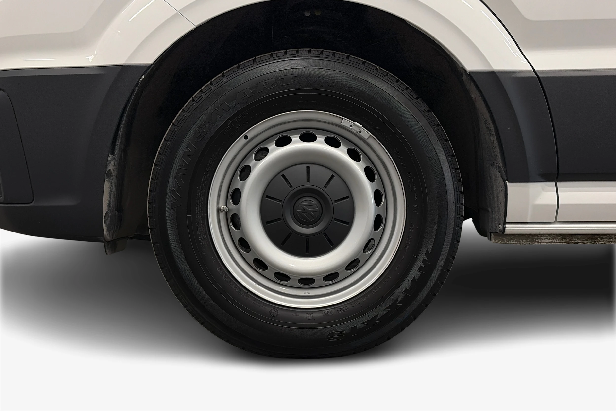 valkoinen Volkswagen Crafter 2025 kuva 8.