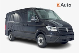 met. musta Volkswagen Crafter 2025 kuva 1.
