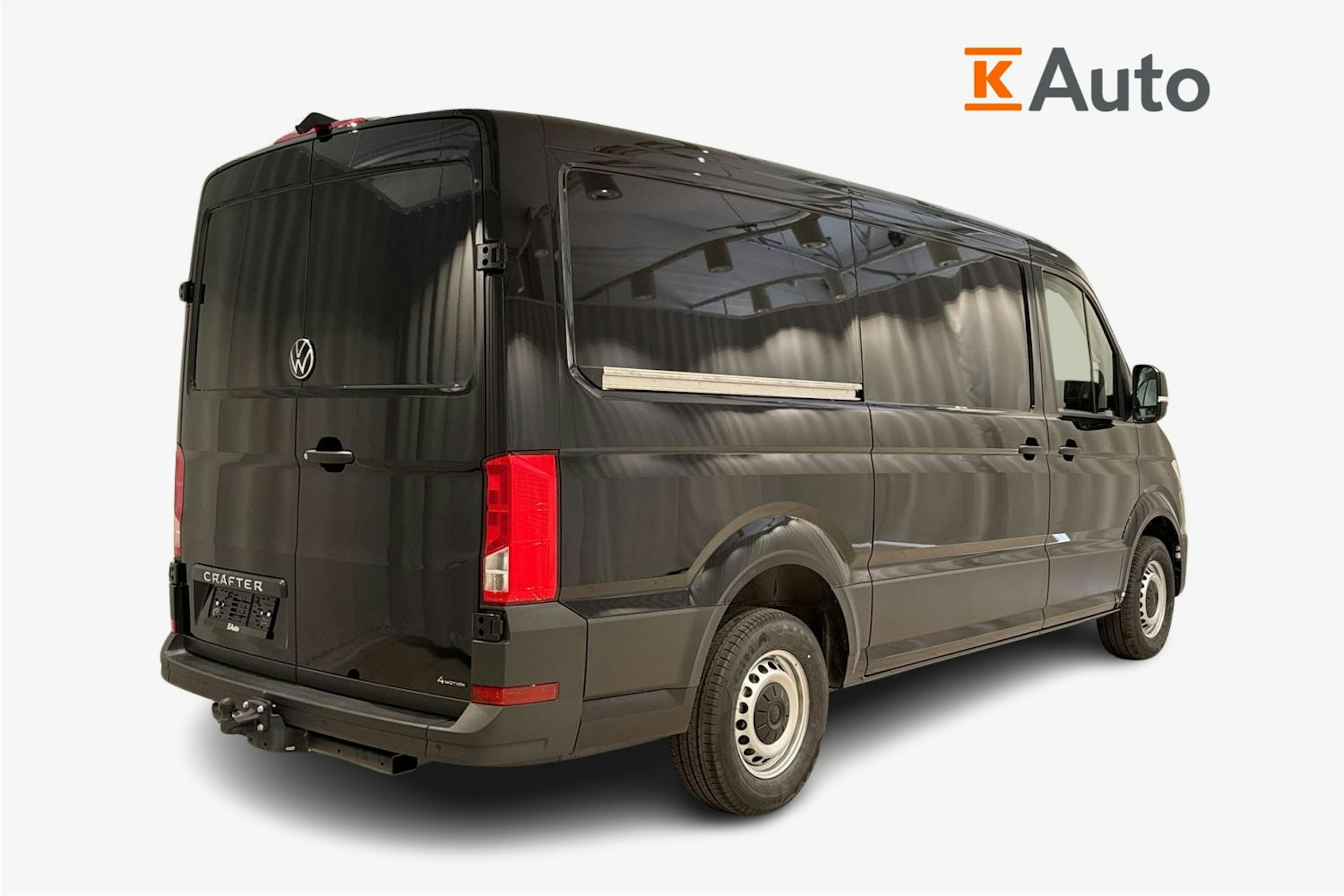 met. musta Volkswagen Crafter 2025 kuva 2.