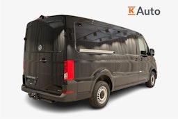 met. musta Volkswagen Crafter 2025 kuva 2.