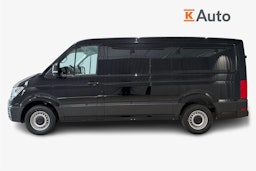 met. musta Volkswagen Crafter 2025 kuva 7.