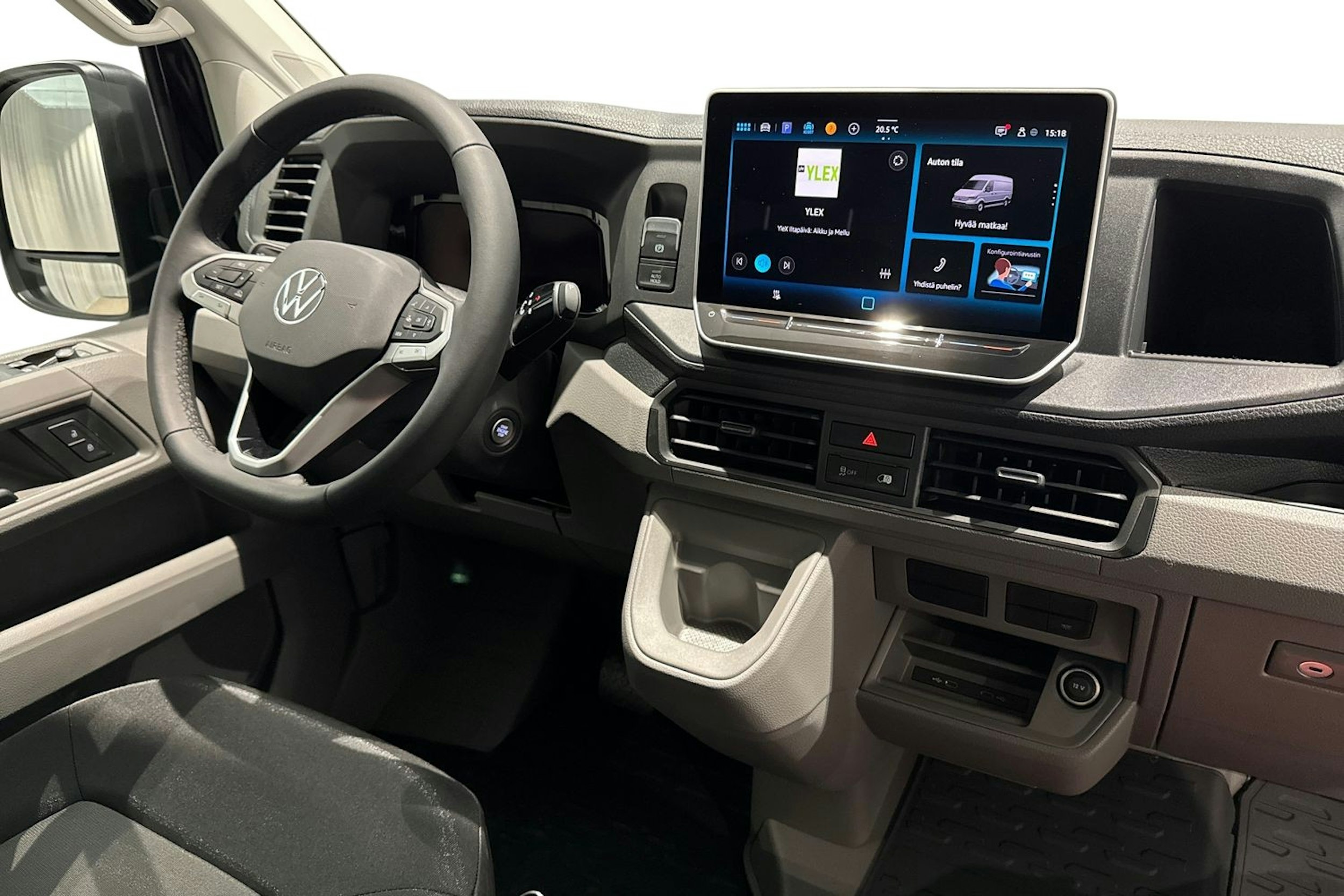 met. musta Volkswagen Crafter 2025 kuva 9.