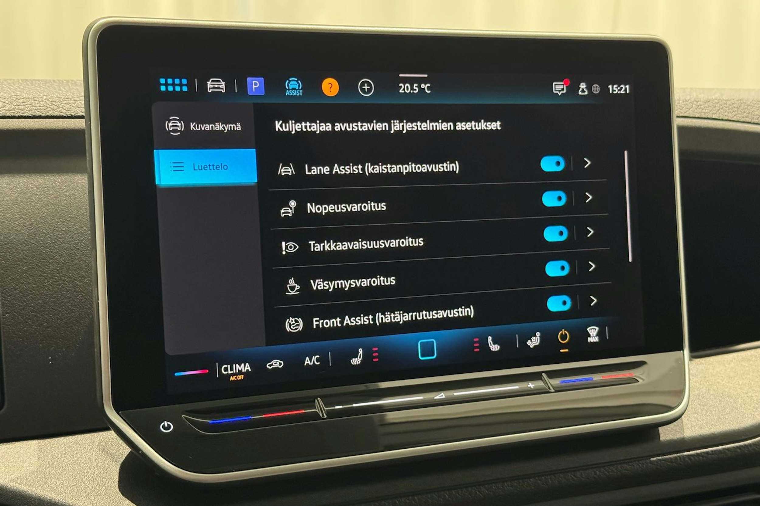 met. musta Volkswagen Crafter 2025 kuva 20.