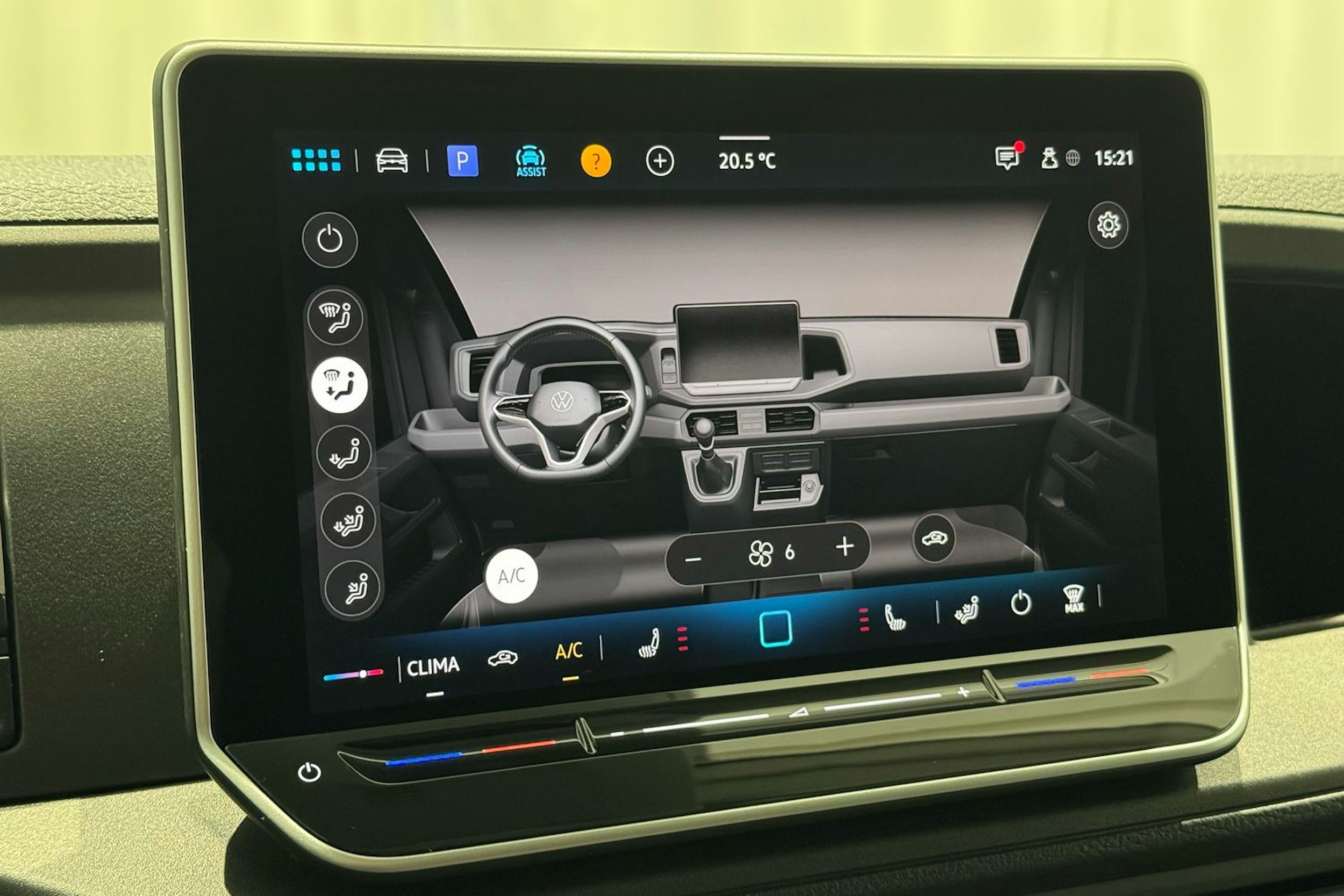 met. musta Volkswagen Crafter 2025 kuva 21.