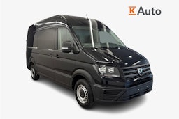 met. musta Volkswagen Crafter 2025 kuva 1.