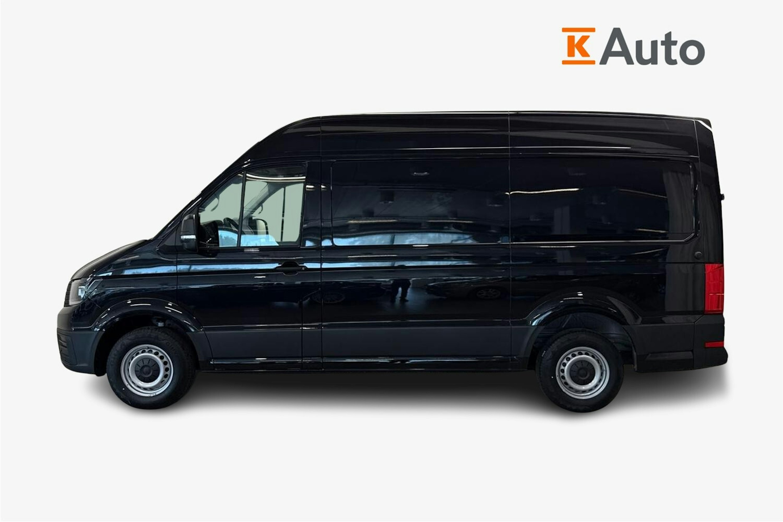 met. musta Volkswagen Crafter 2025 kuva 2.