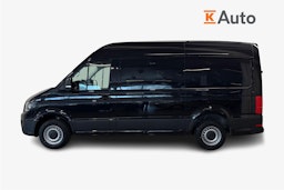 met. musta Volkswagen Crafter 2025 kuva 2.