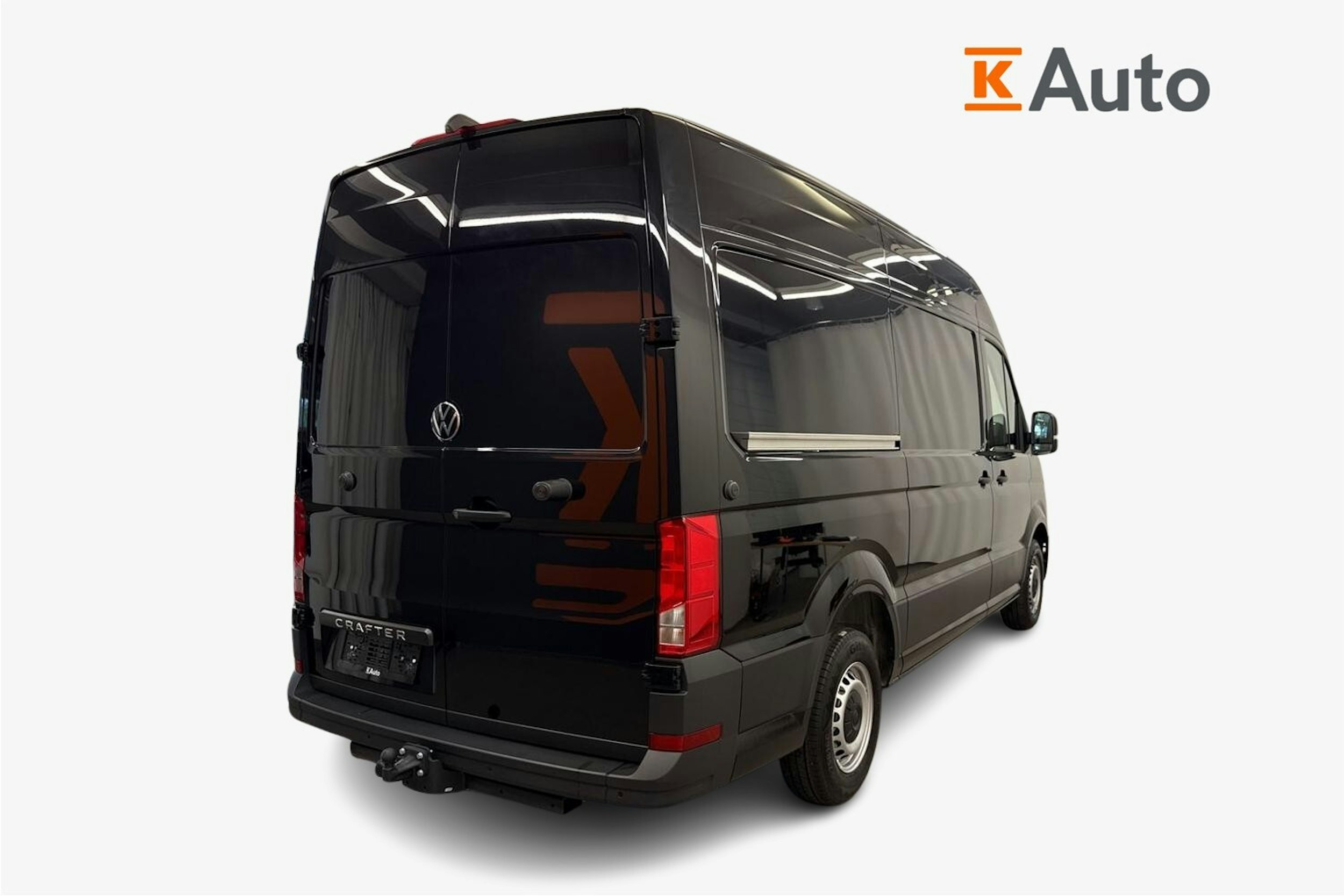 met. musta Volkswagen Crafter 2025 kuva 3.