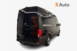 met. musta Volkswagen Crafter 2025 kuva 3.