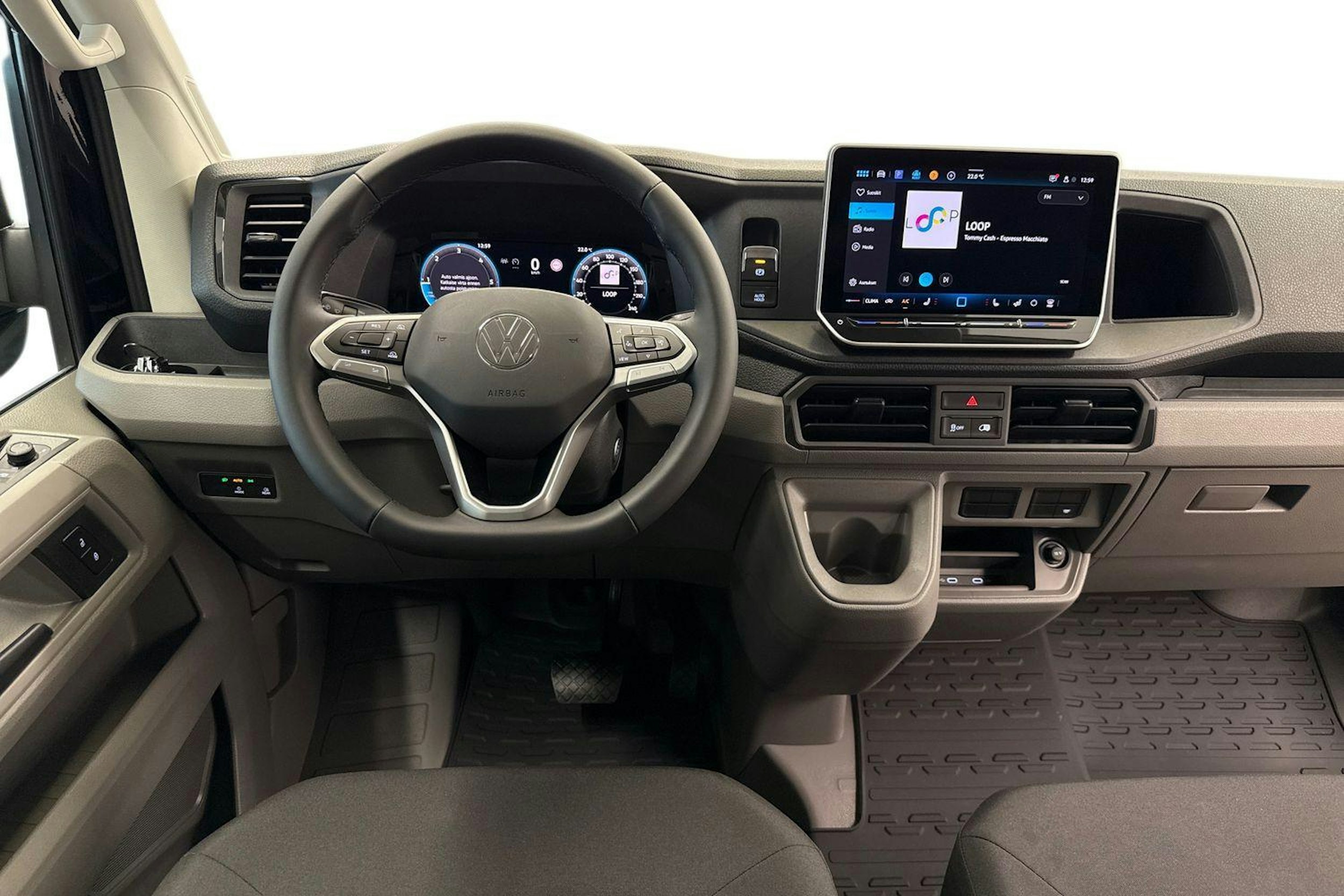 met. musta Volkswagen Crafter 2025 kuva 12.