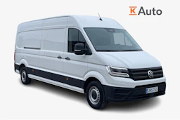 Valkoinen Volkswagen Crafter 2025 kuva 1.