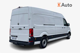 Valkoinen Volkswagen Crafter 2025 kuva 3.