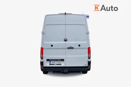 Valkoinen Volkswagen Crafter 2025 kuva 4.