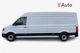 Valkoinen Volkswagen Crafter 2025 kuva 7.