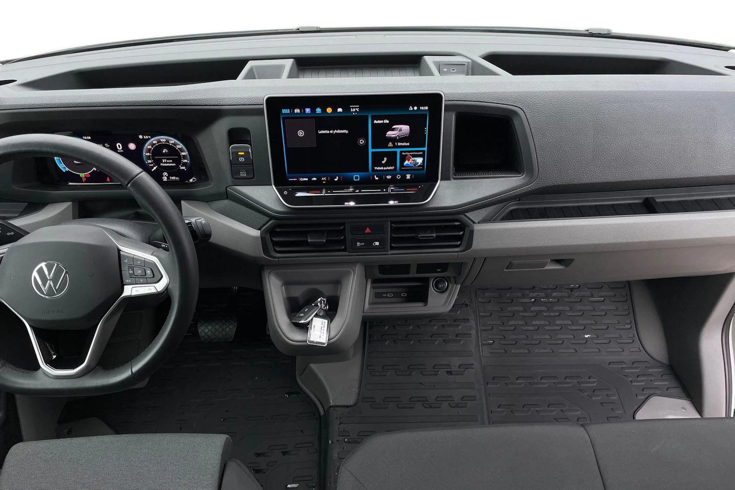 Valkoinen Volkswagen Crafter 2025 kuva 9.