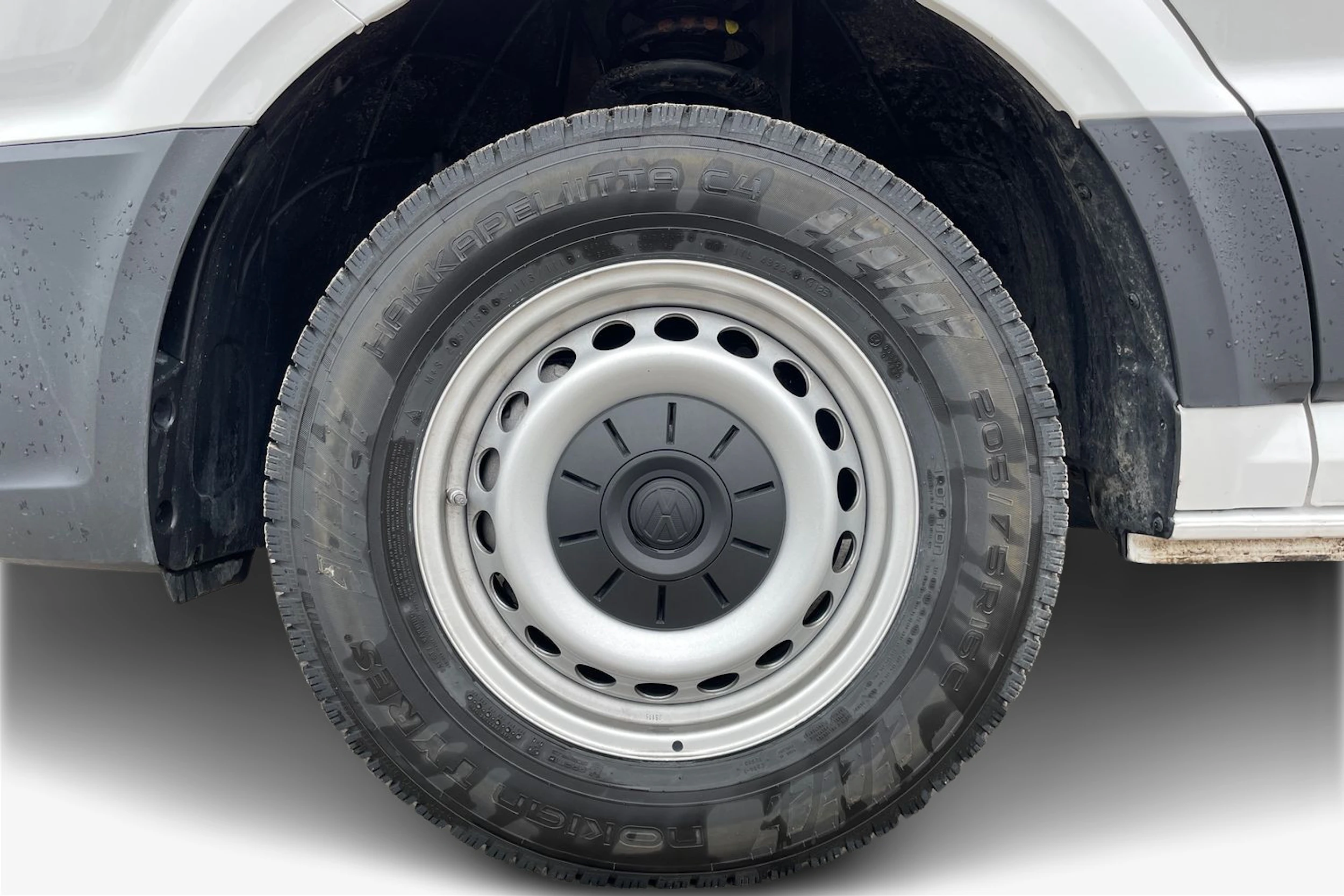 Valkoinen Volkswagen Crafter 2025 kuva 12.