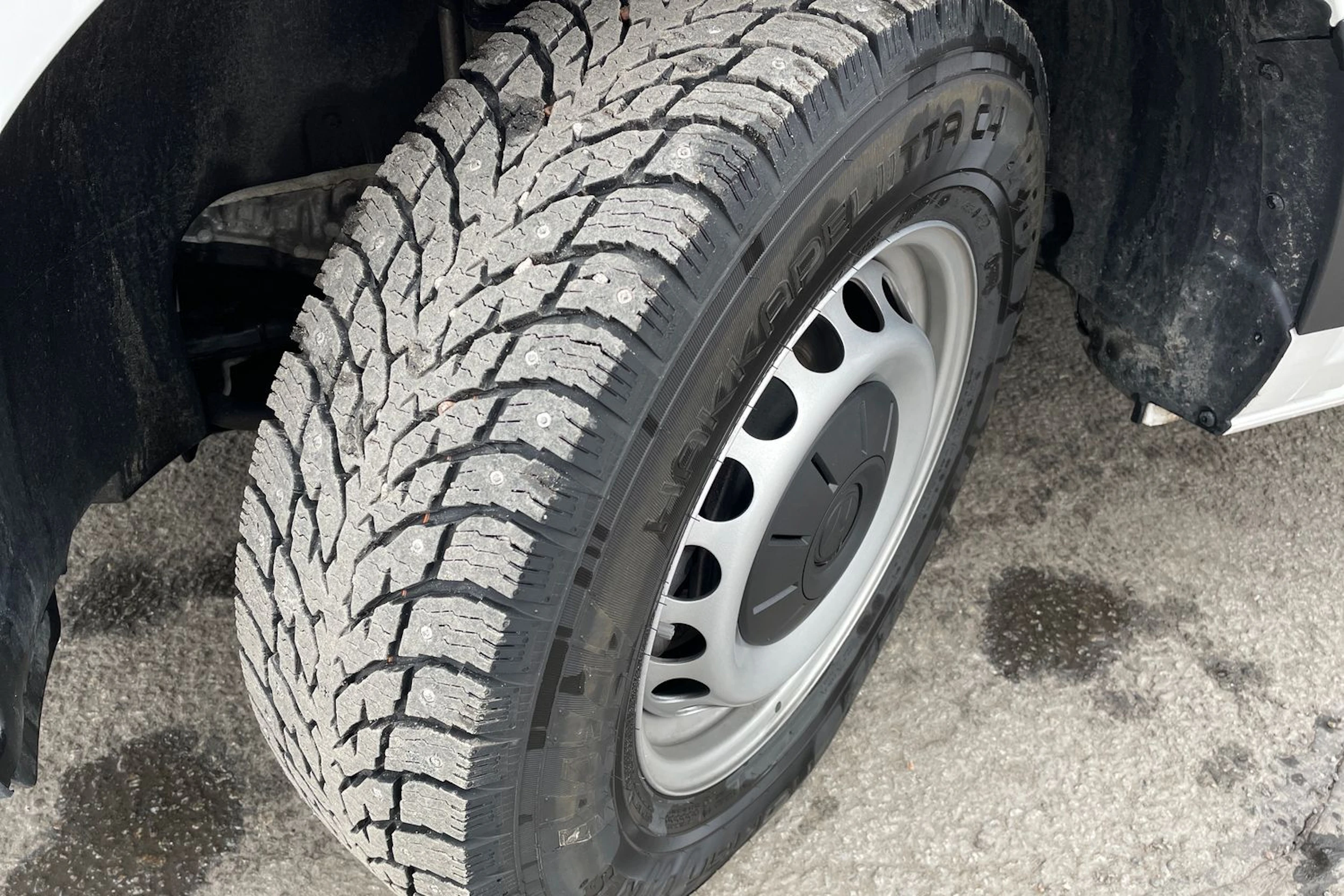 Valkoinen Volkswagen Crafter 2025 kuva 13.