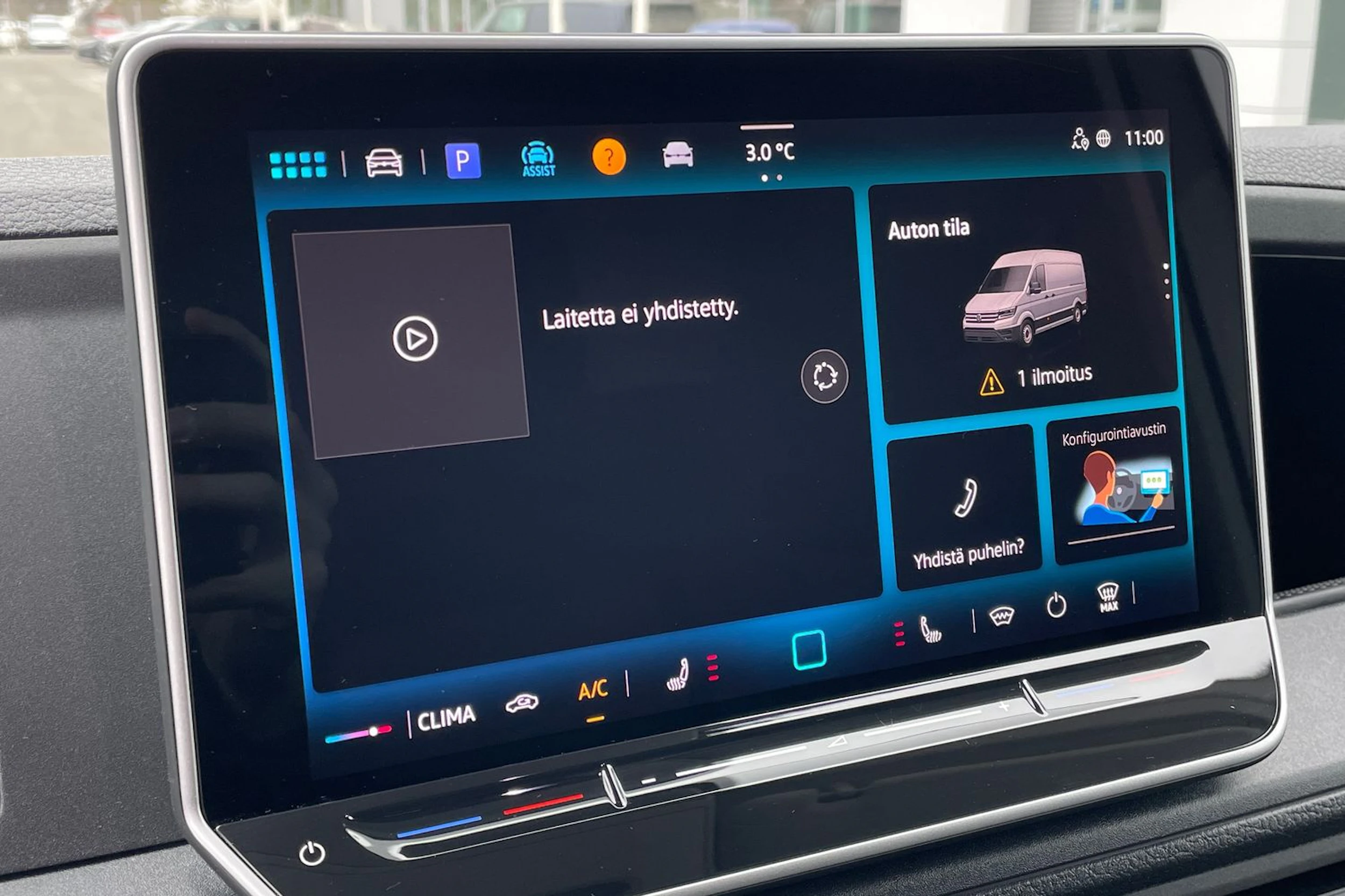 Valkoinen Volkswagen Crafter 2025 kuva 19.