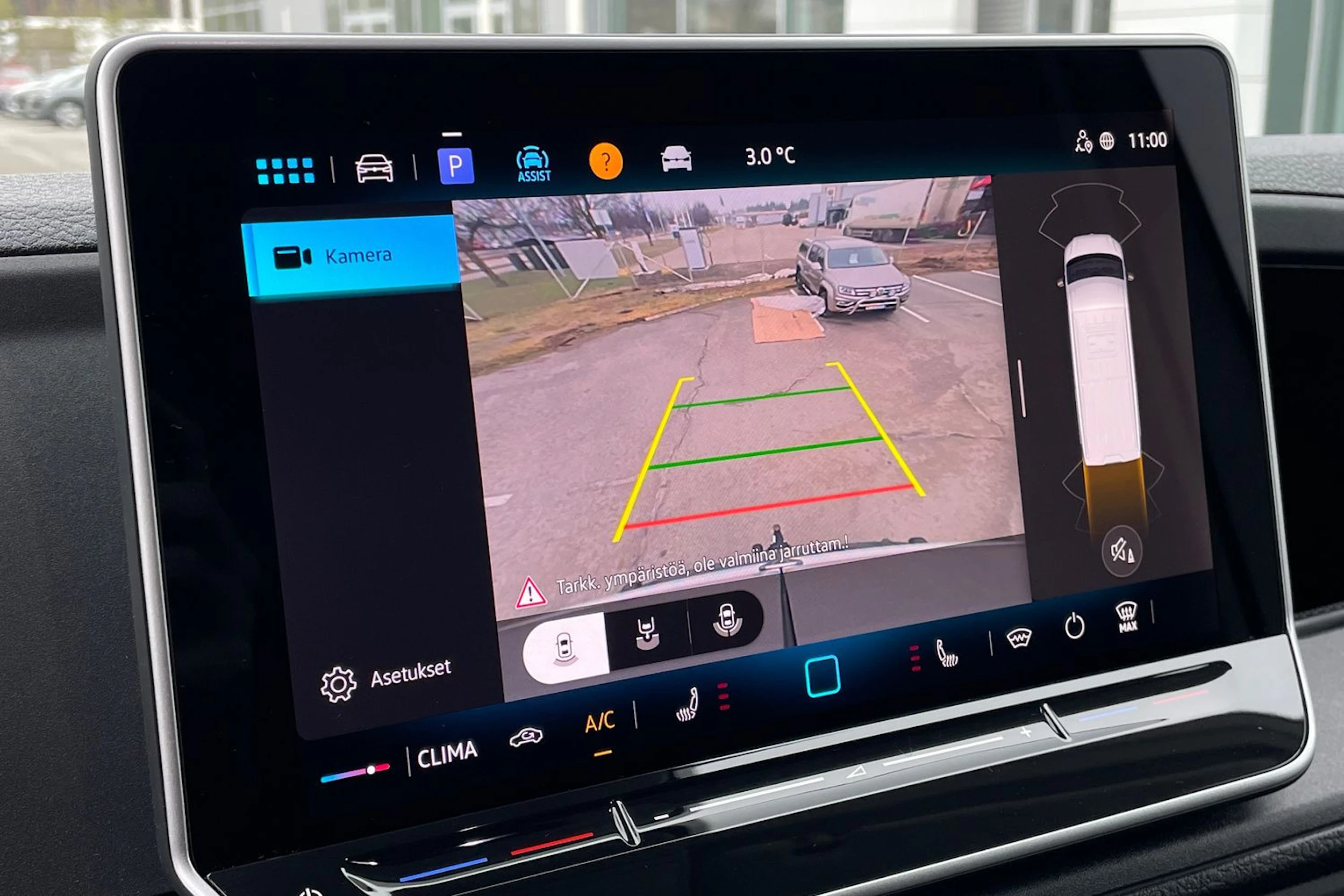 Valkoinen Volkswagen Crafter 2025 kuva 21.