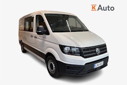 Valkoinen Volkswagen Crafter 2025 kuva 1.