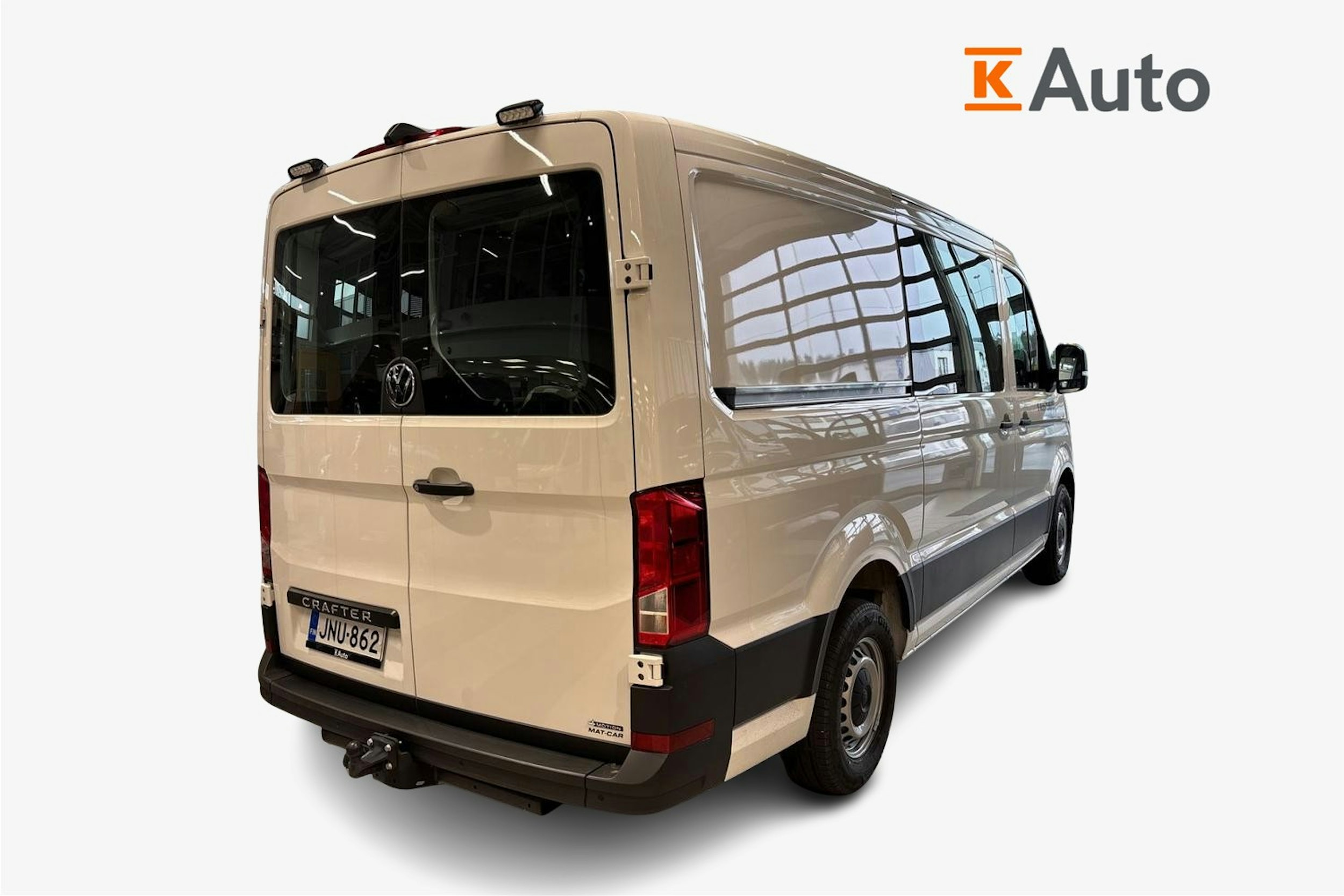 Valkoinen Volkswagen Crafter 2025 kuva 2.