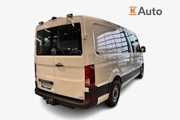 Valkoinen Volkswagen Crafter 2025 kuva 2.