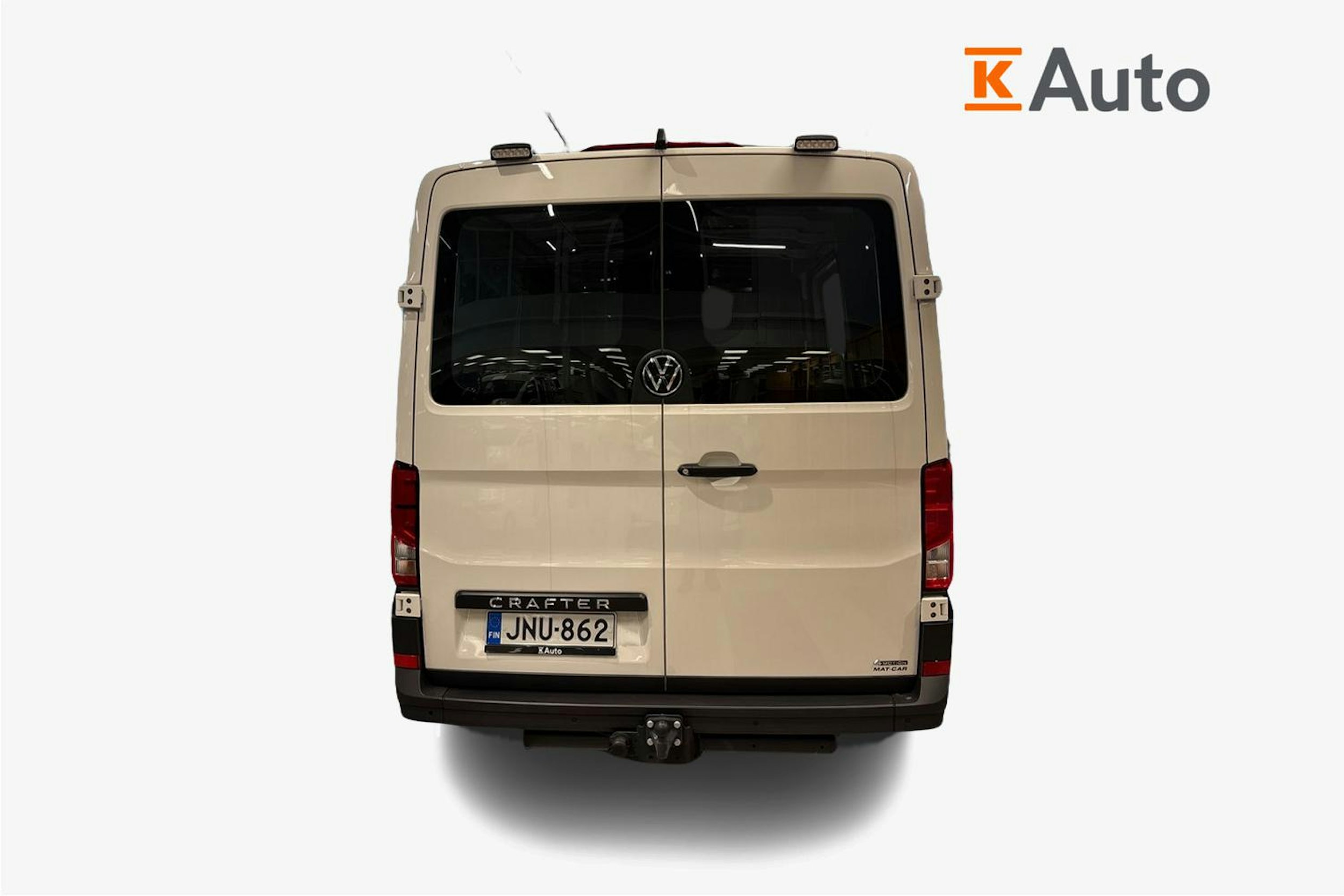 Valkoinen Volkswagen Crafter 2025 kuva 4.