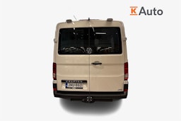 Valkoinen Volkswagen Crafter 2025 kuva 4.