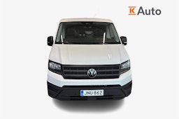 Valkoinen Volkswagen Crafter 2025 kuva 5.