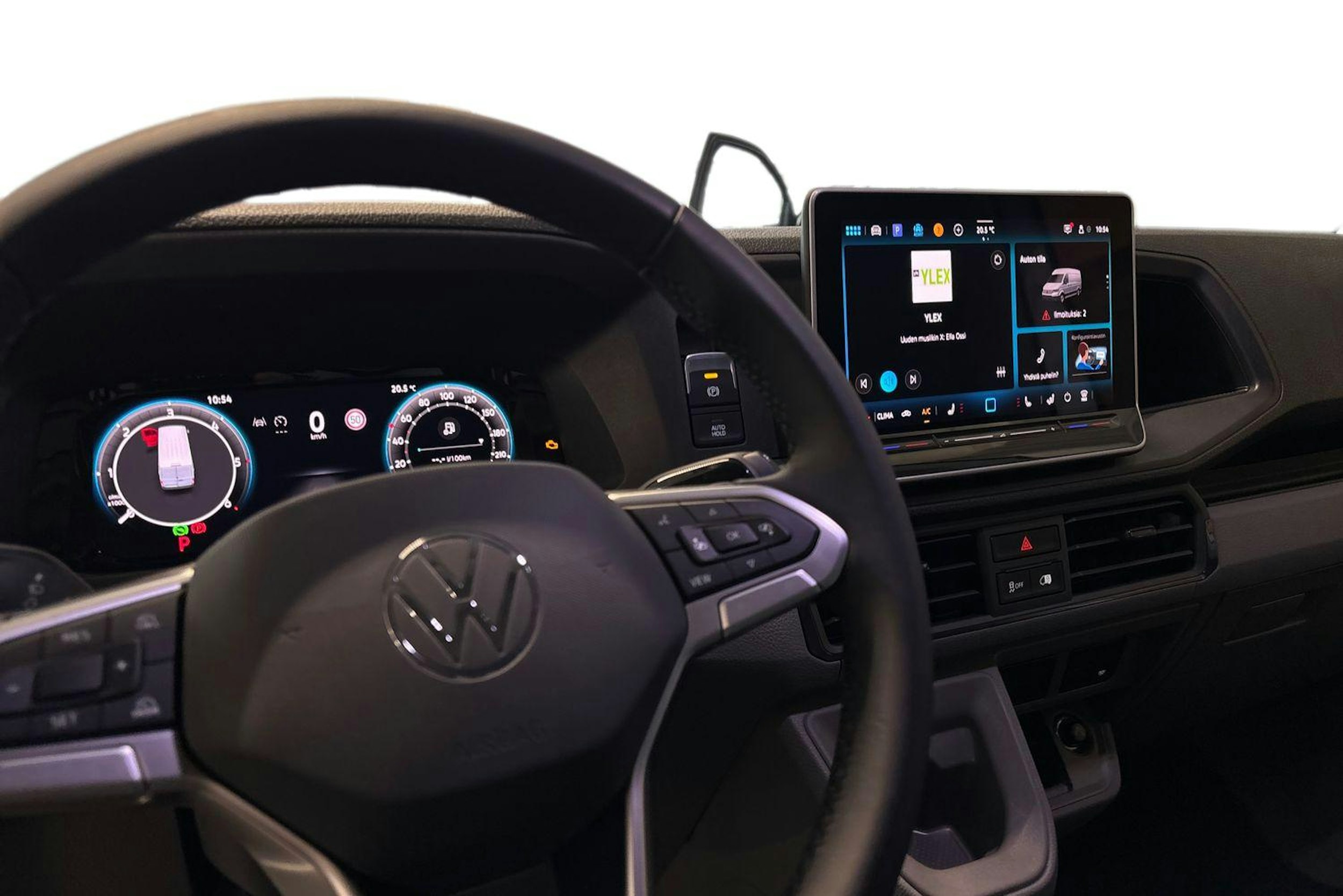 Valkoinen Volkswagen Crafter 2025 kuva 9.