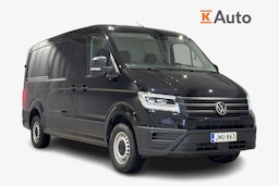 musta Volkswagen Crafter 2025 kuva 1.