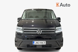 musta Volkswagen Crafter 2025 kuva 4.