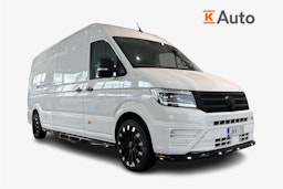 valkoinen Volkswagen Crafter 2025 kuva 1.