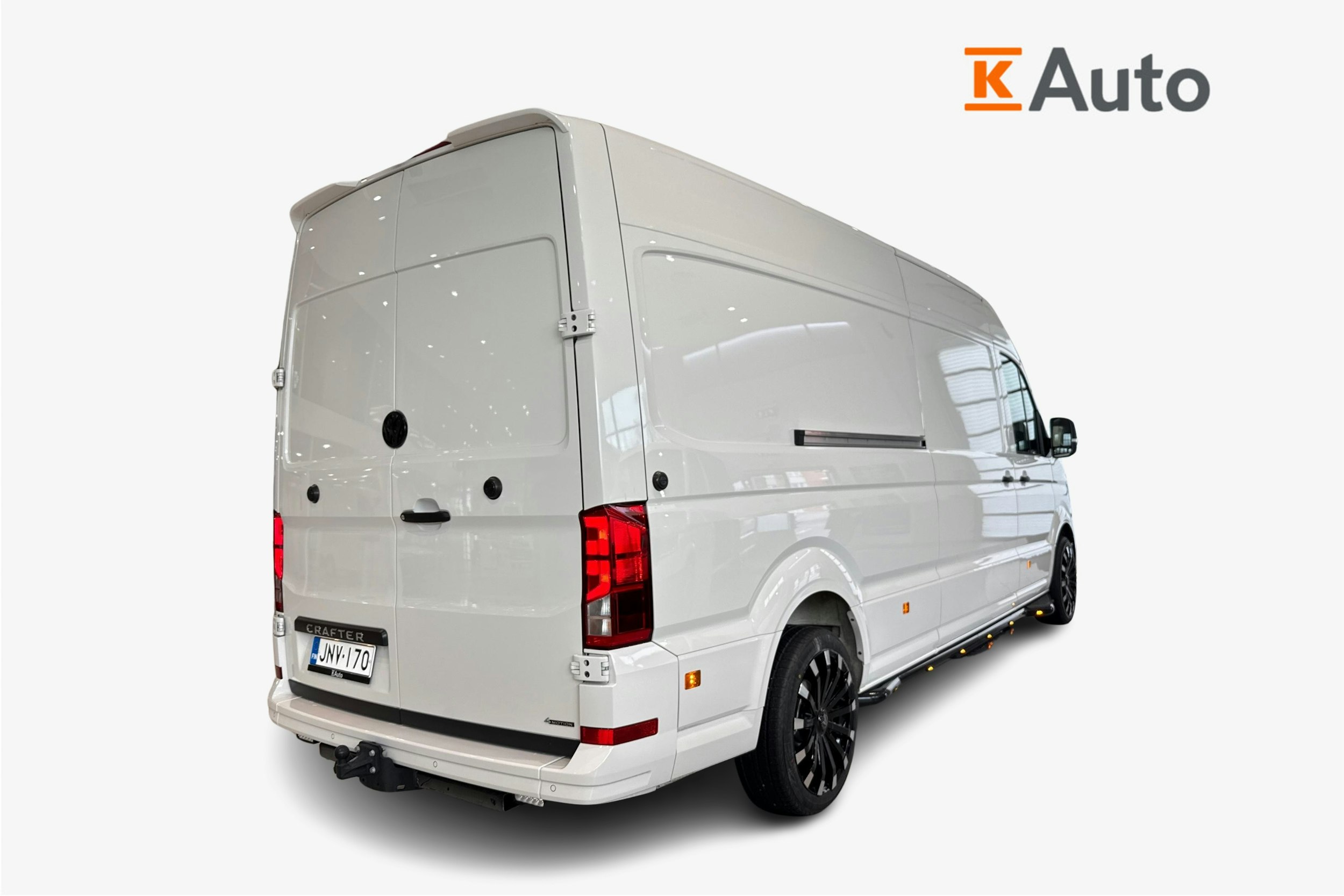 valkoinen Volkswagen Crafter 2025 kuva 2.