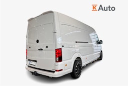 valkoinen Volkswagen Crafter 2025 kuva 2.