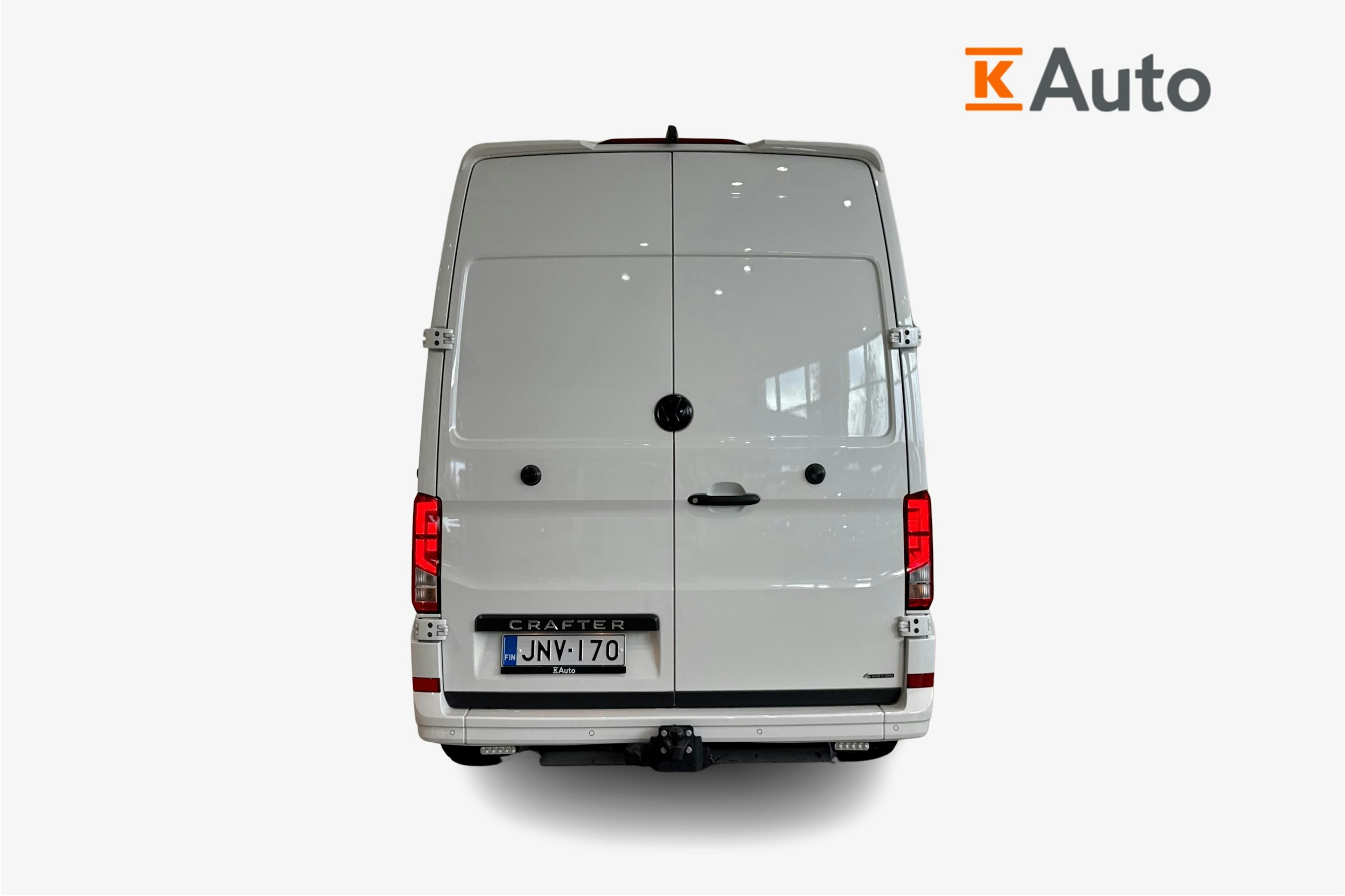 valkoinen Volkswagen Crafter 2025 kuva 3.