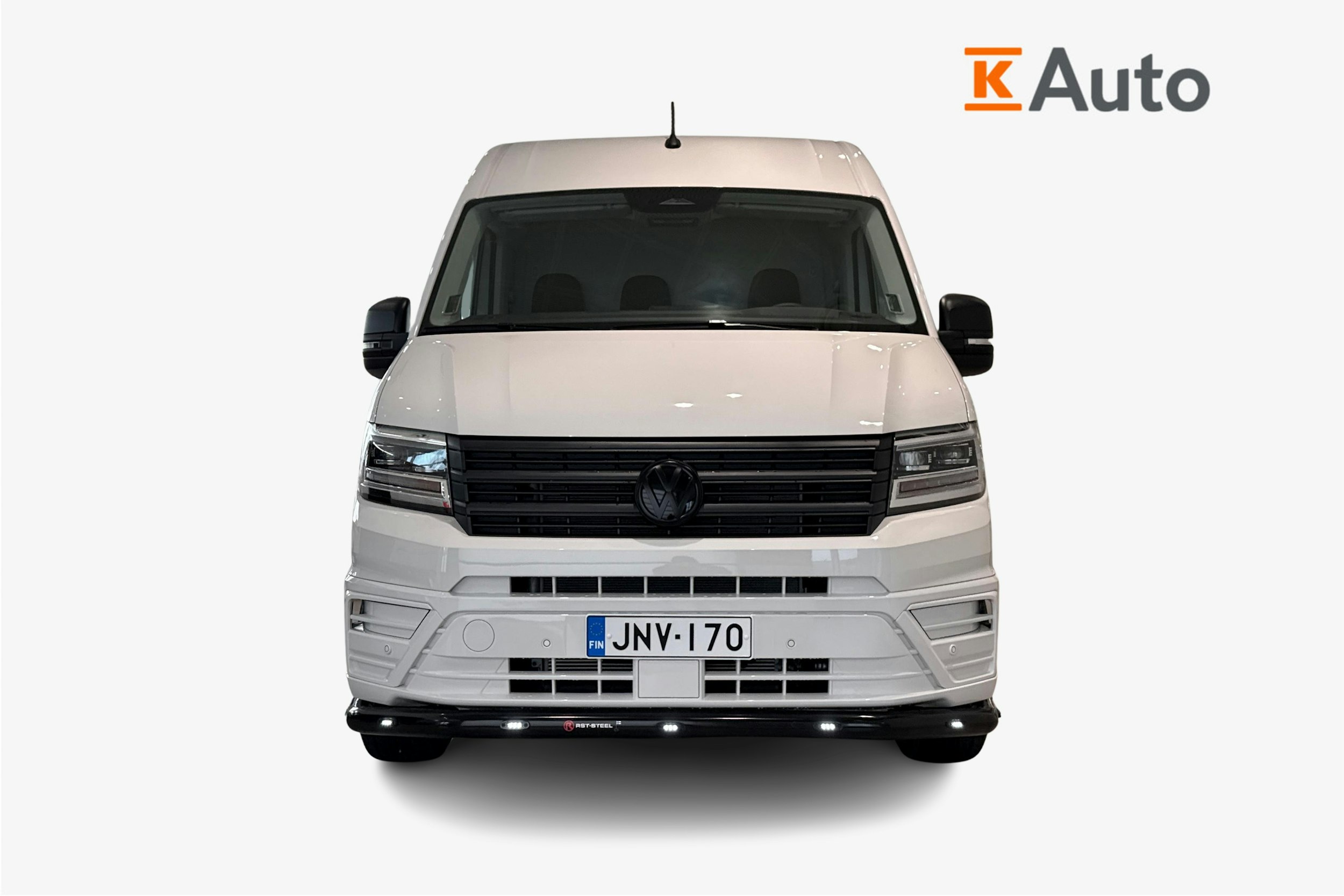 valkoinen Volkswagen Crafter 2025 kuva 4.