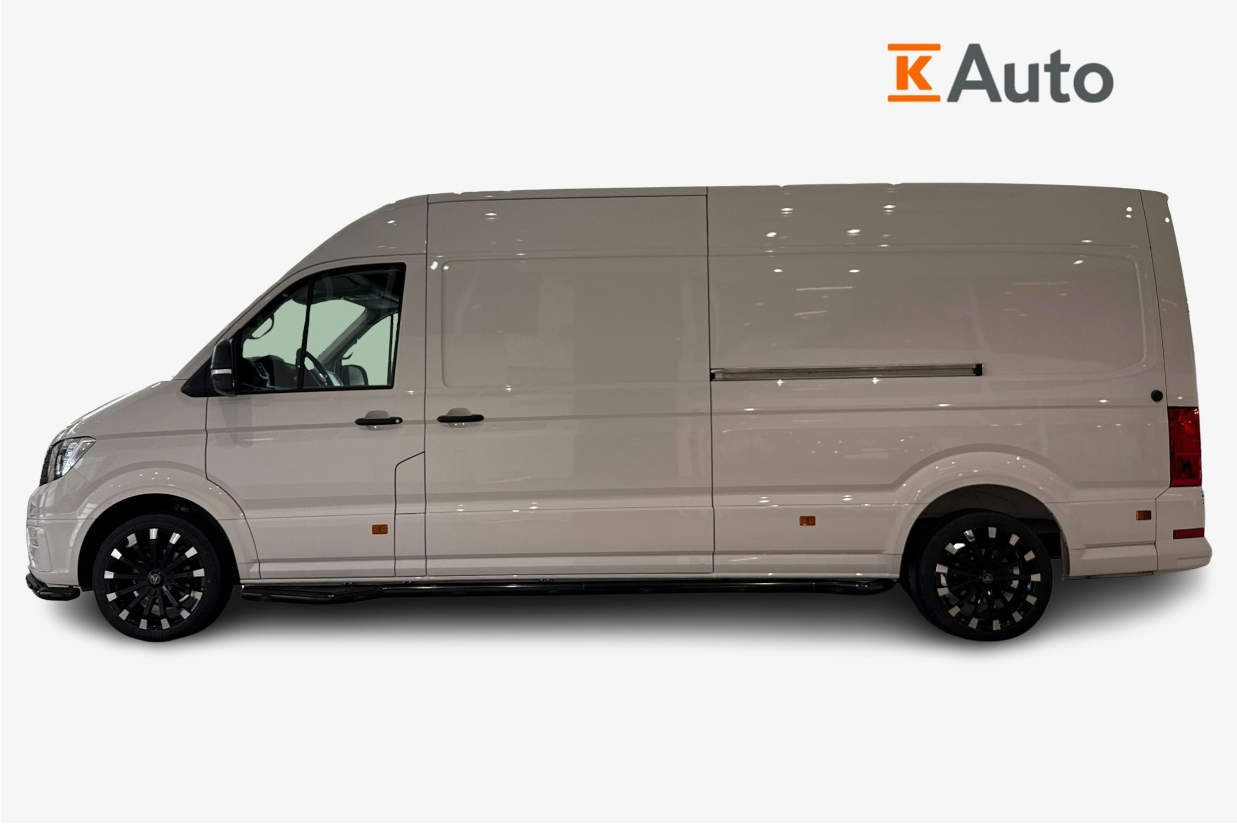valkoinen Volkswagen Crafter 2025 kuva 5.