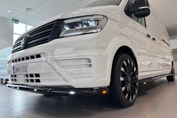 valkoinen Volkswagen Crafter 2025 kuva 29.