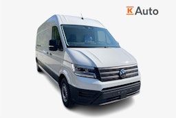 valkoinen Volkswagen Crafter 2025 kuva 1.
