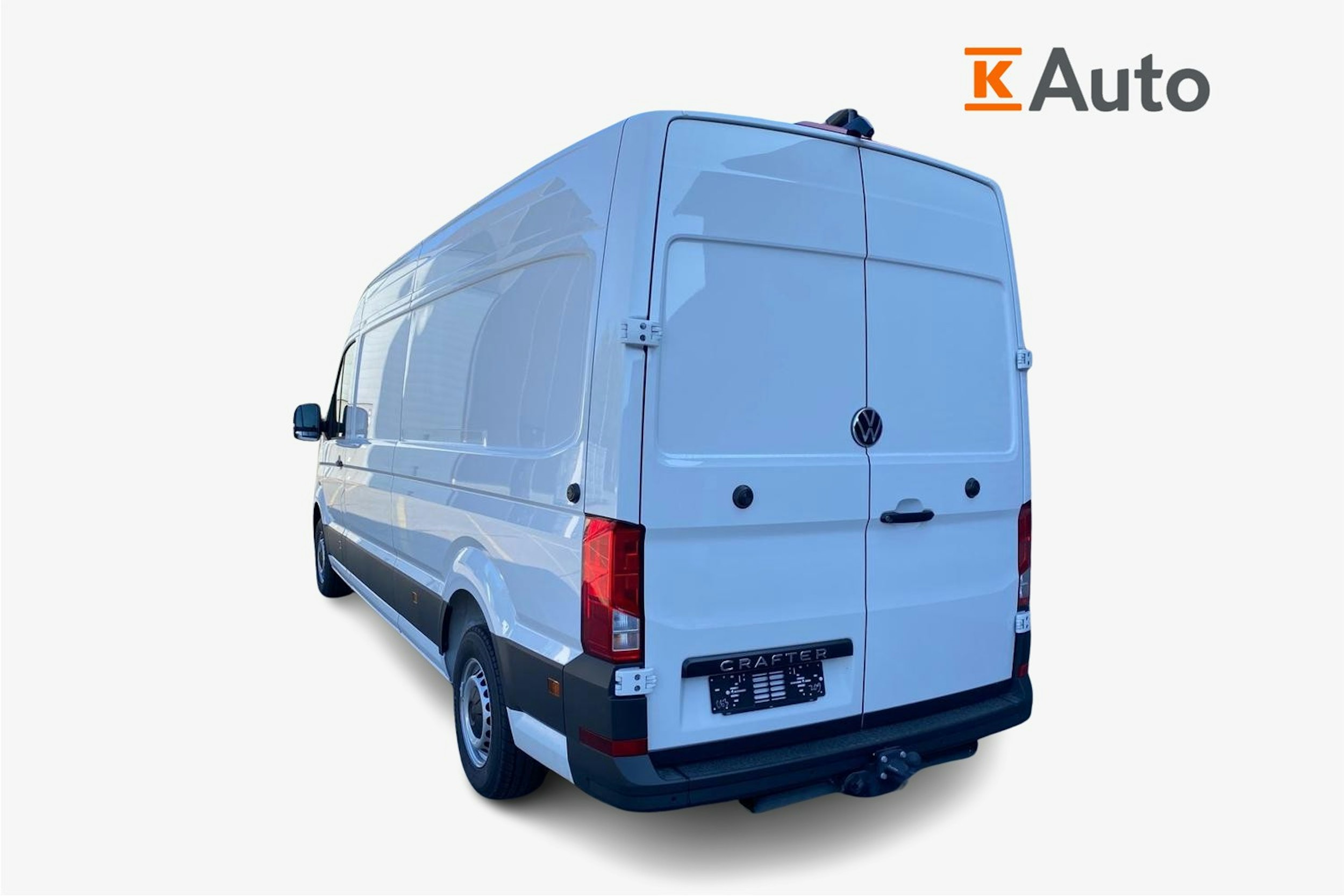 valkoinen Volkswagen Crafter 2025 kuva 2.