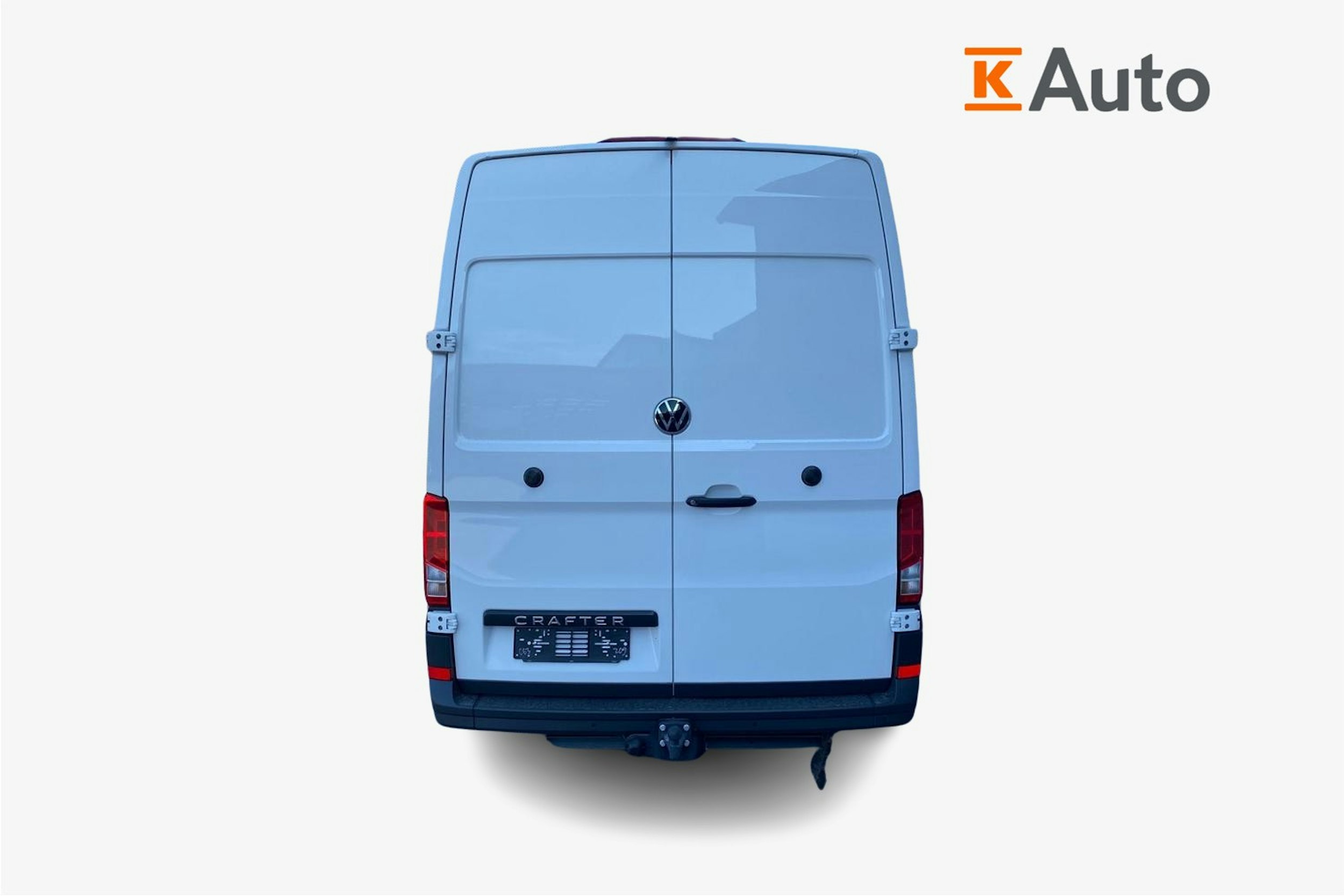 valkoinen Volkswagen Crafter 2025 kuva 4.